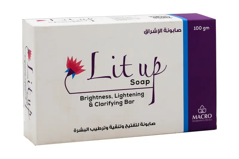 ليت أب لايت صابون للتبييض 100 جم