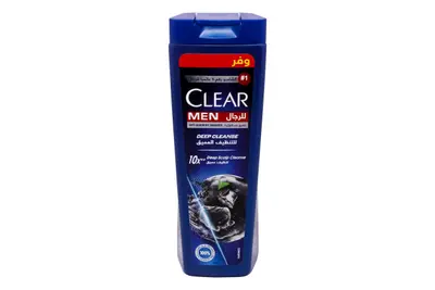 Clear Deep Cleanse F/M Sh 180 Ml Off