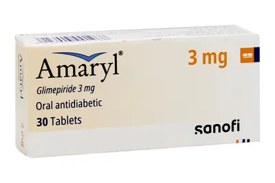 Amaryl 3 Mg 30 Tab