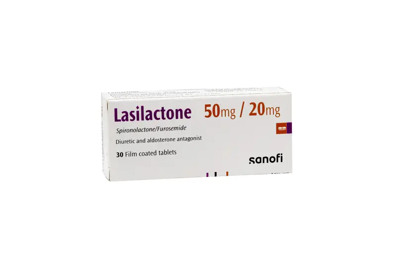 Lasilactone 50 Mg / 20 Mg 30 Tab