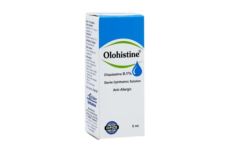 Olohistine Eye Drops 5 Ml