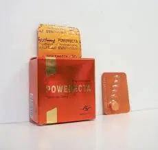 Powerecta 20 Mg 3 Tab