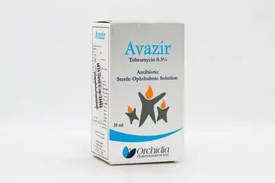 Avazir 0.3% Eye Drops 10 Ml