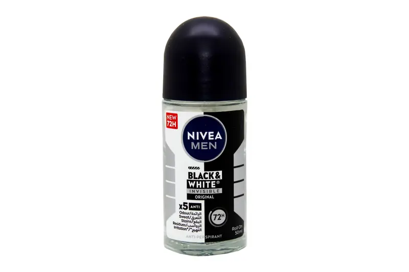 Nivea B&W Inv Original F/M Roll On 50 Ml