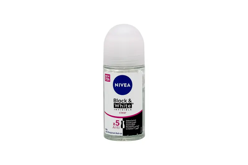 Nivea B&W Inv Original F/W Roll On 50 Ml