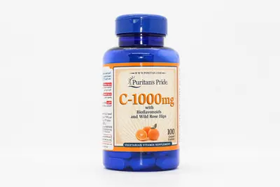 Puritan's Vitamin C - 1000 Mg 100 Cap