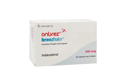 Onbrez 150 Mcg 30 Cap