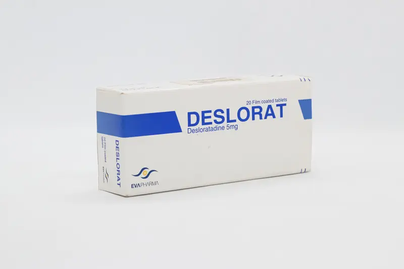 Deslorat 5 Mg 20 Tab (Eva)