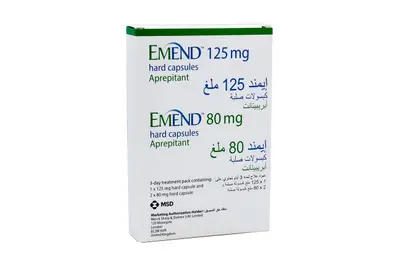 Emend 125 / 80 Mg 3 Tab