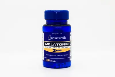 Puritan's Melatonin 3 Mg 120 Tab