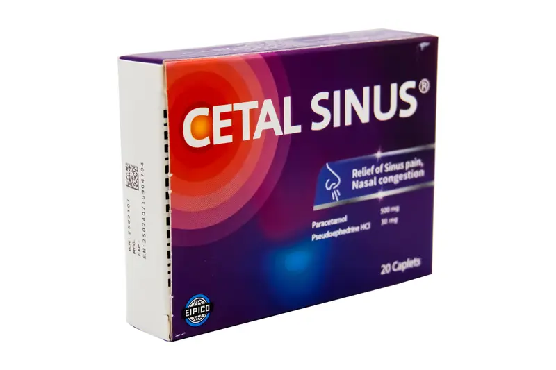 Cetal Sinus 500 Mg 20 Tab