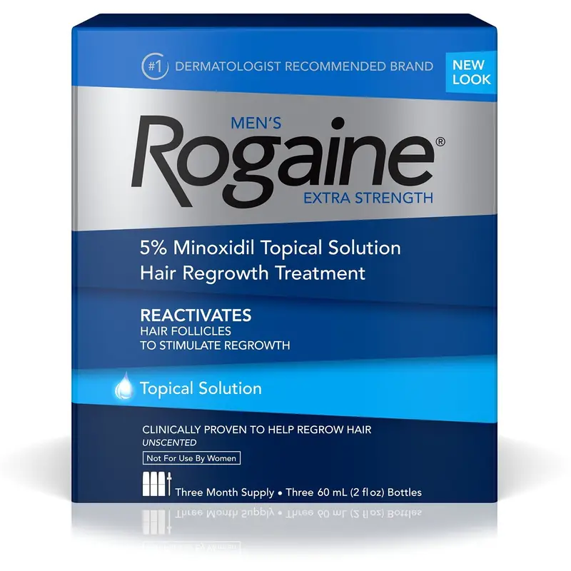 Rogaine 5% 3 Bottle Hair Foam
