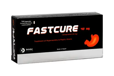 Fastcure 40 Mg 14 Cap