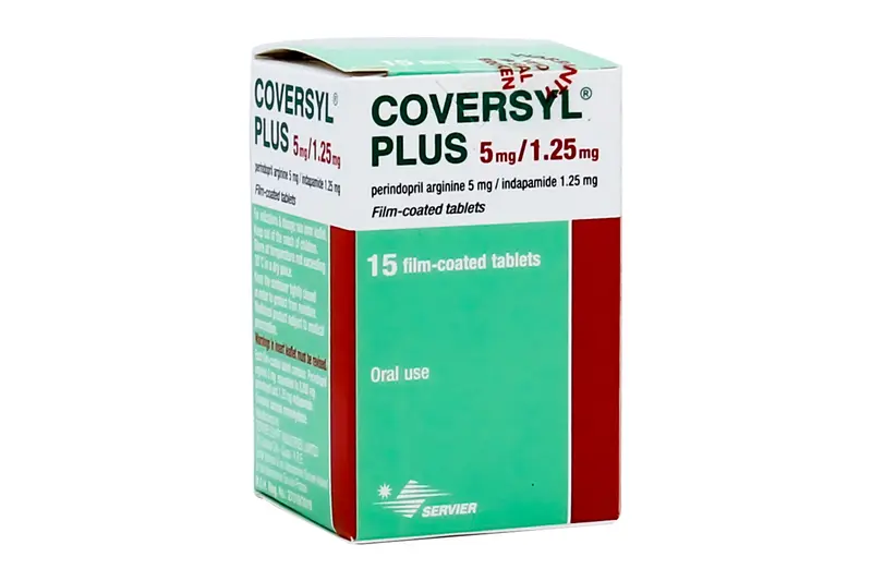 Coversyl Plus 5 Mg / 1.25 Mg 15 Tab