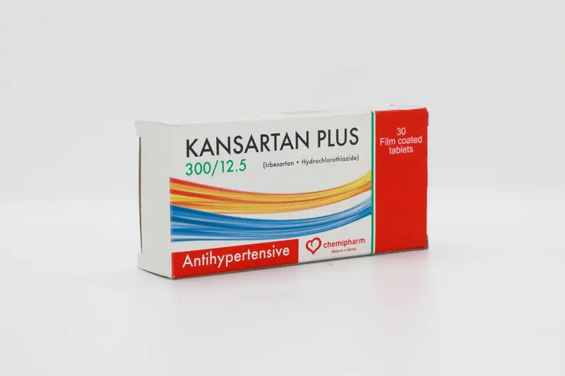 كانسارتان بلس 300 / 12.5 مجم 30 قرص