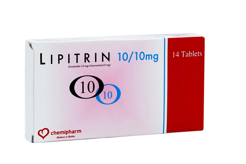 Lipitrin 10/10 Mg 14 Tab