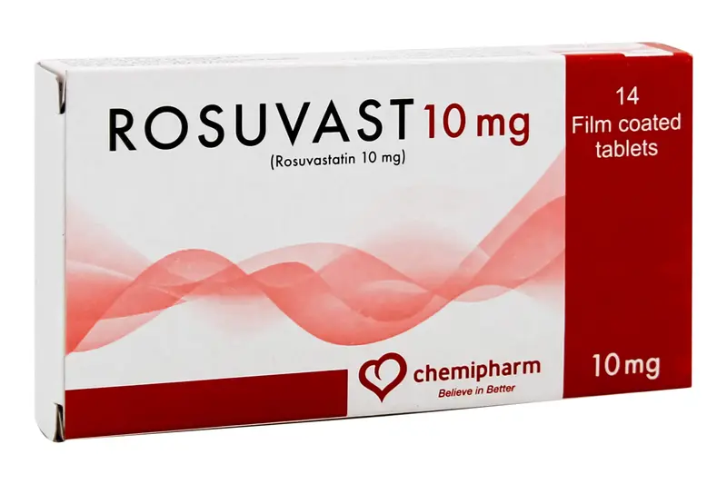 Rosuvast 10 Mg 14 Tab