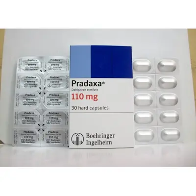 Pradaxa 110 Mg 30 Cap
