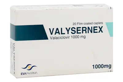 Valysernex 1000 Mg 20 Tab