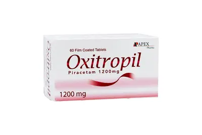 Oxitropil 1200 Mg 60 Tab