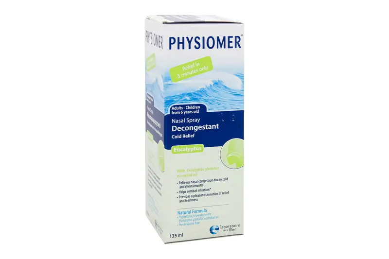 Physiomer Eucalyptus Spray 135 Ml