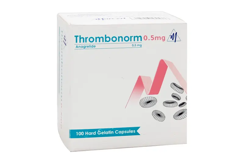 Thrombonorm 0.5 Mg 100 Cap