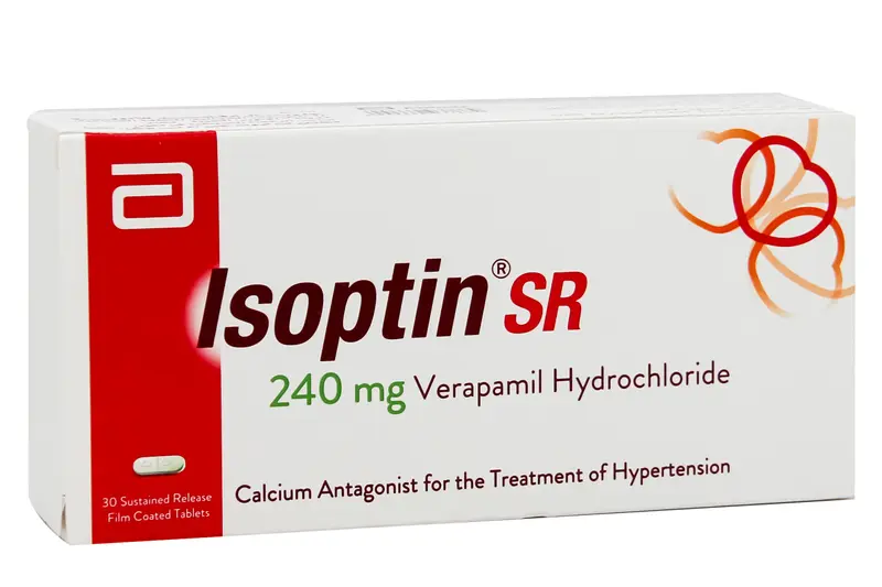 Isoptin Sr 240 Mg 30 Tab