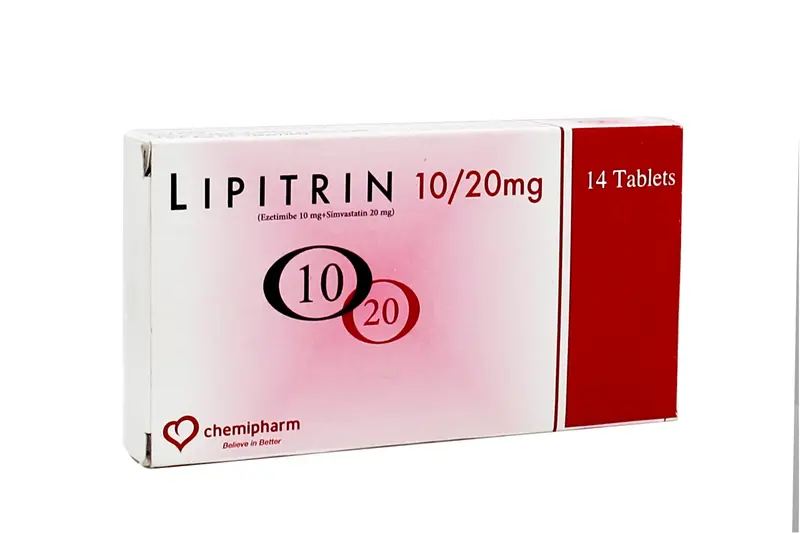 Lipitrin 20/10 Mg 14 Tab