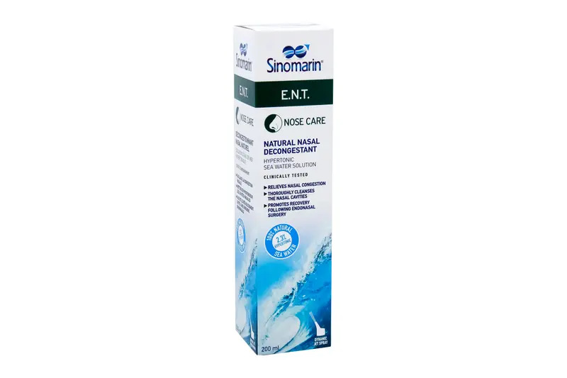 Sinomarin E.N.T Nose Care Nasal Spray 200 Ml