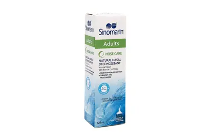 Sinomarin Adults Nose Care Nasal Spray 125 Ml