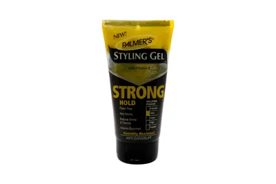 Palmers Strong Hold Yellow Hair Gel 150 Ml