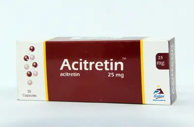 Acitretin 25 Mg 30 Cap