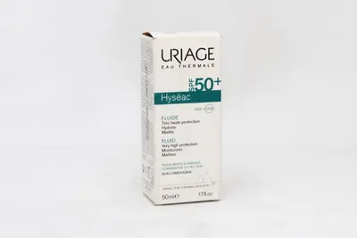 Uriage Hyseac Spf 50+ Sun Fluid  50 GM