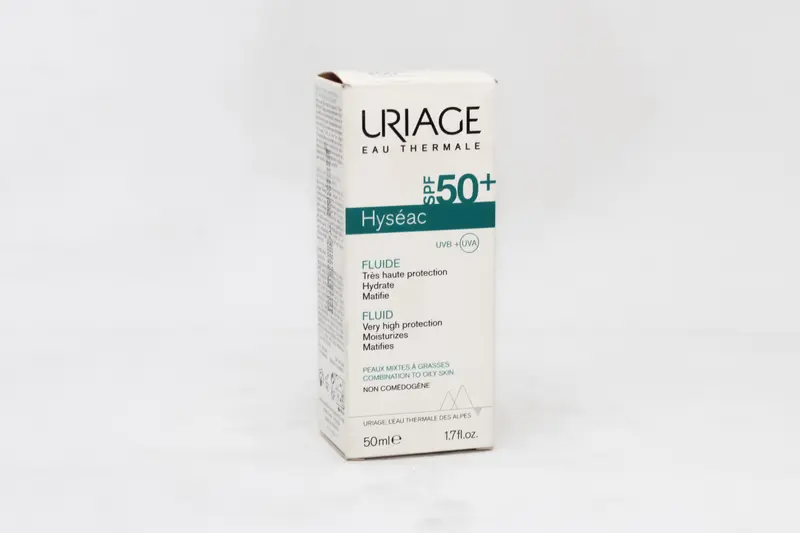 Uriage Hyseac Spf 50+ Sun Fluid  50 GM