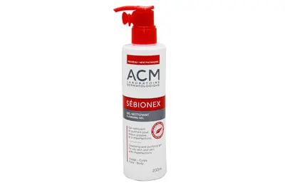 Acm Sebionex Cleansing Gel 200 Ml