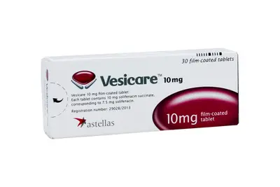 Vesicare 10 Mg 30 Tab