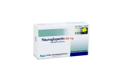 Neuroglopentin 300 Mg 30 Cap