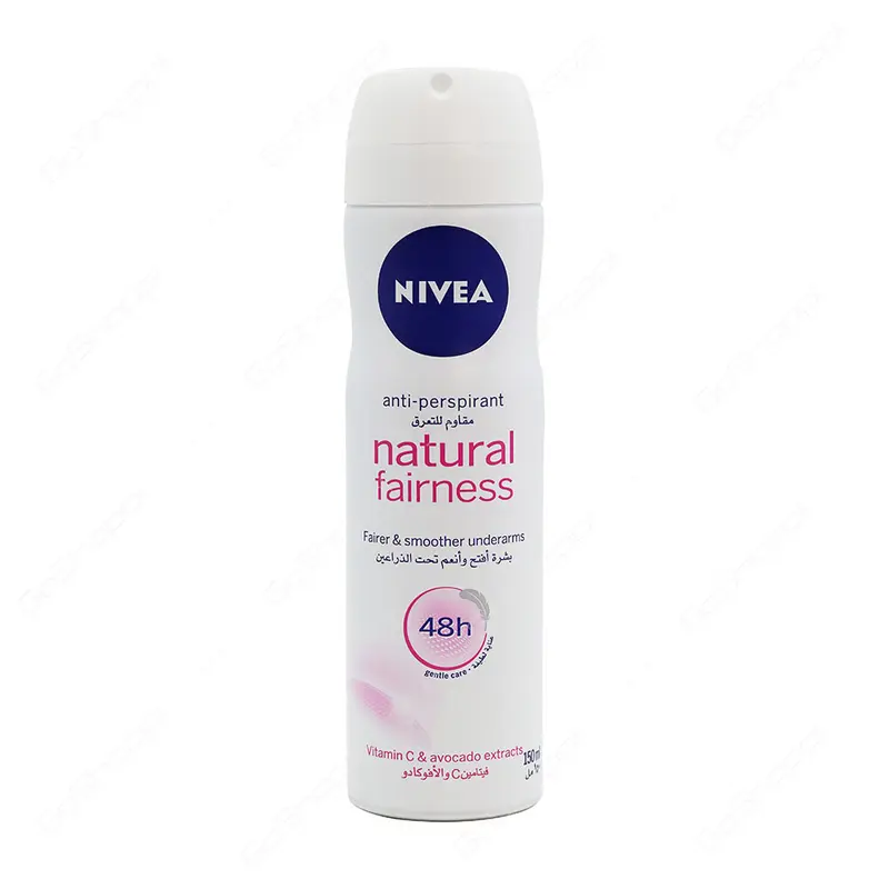 Nivea Natural Fairness F/W Spray 150 Ml