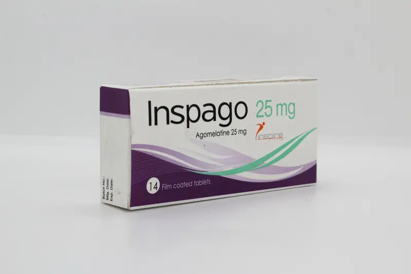 Inspago 25 Mg 14 Tab