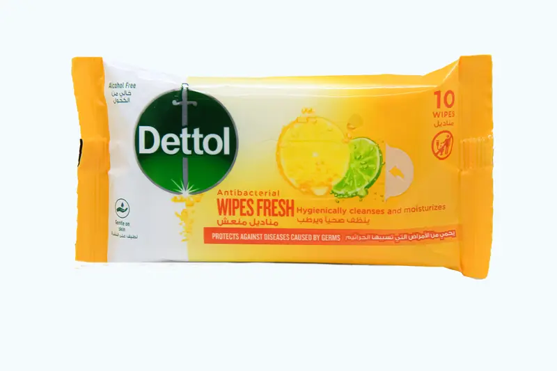 Dettol Fresh 10 Wipes