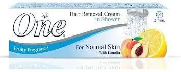 One Shower Fruity Hair Remover Cream 90 Gm Off