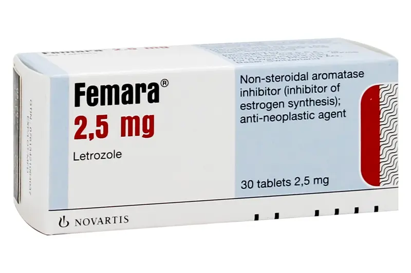Femara 2.5 Mg 30 Tab