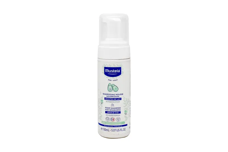 Mustela Foam For New Borns Sh 150 Ml