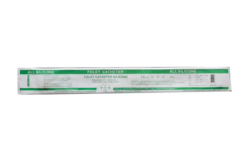 Catheter Silicone No. 18