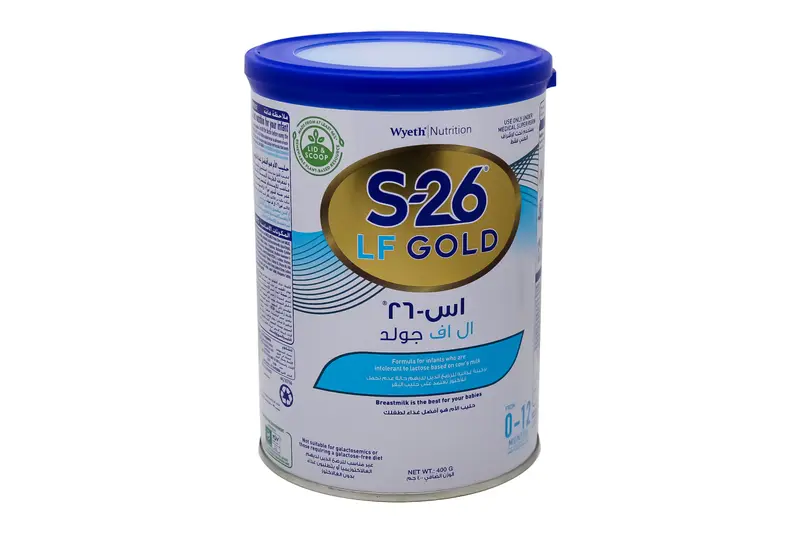 اس -26 حليب بودرة 400 جم