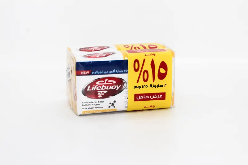 صابون لايفبوى 125X2 جم Off 3.00.00 جنيه