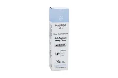 Bluebell Malinda Aha Skin Gel Cleanser 200/250 Ml