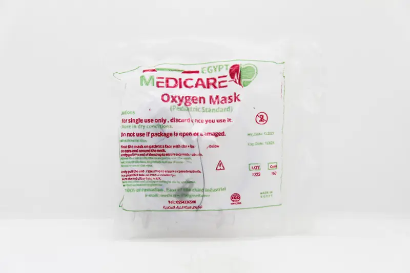 Mask Oxygen Set Kids