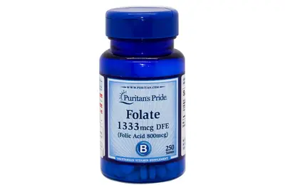 Puritan's Folic Acid 800 Mg 250 Tab