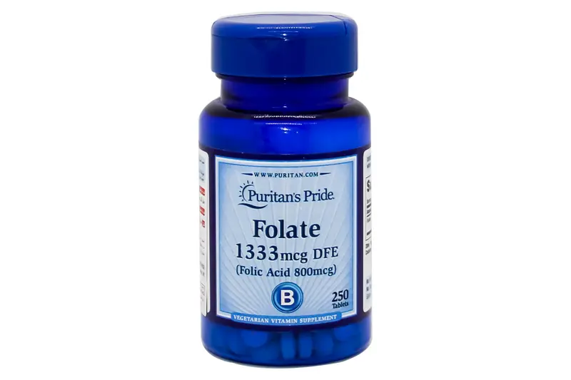 Puritan's Folic Acid 800 Mg 250 Tab